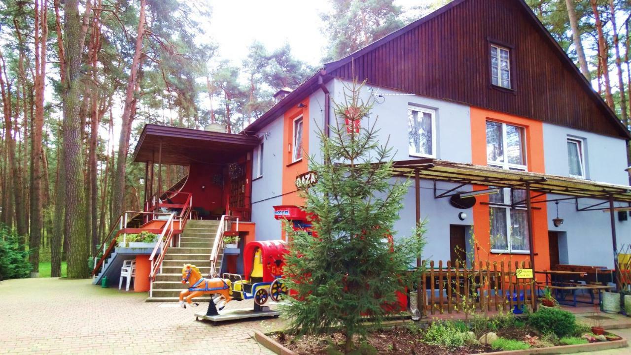 Osrodek Wypoczynkowy Oaza Hotel Kuznica Zbaska ภายนอก รูปภาพ